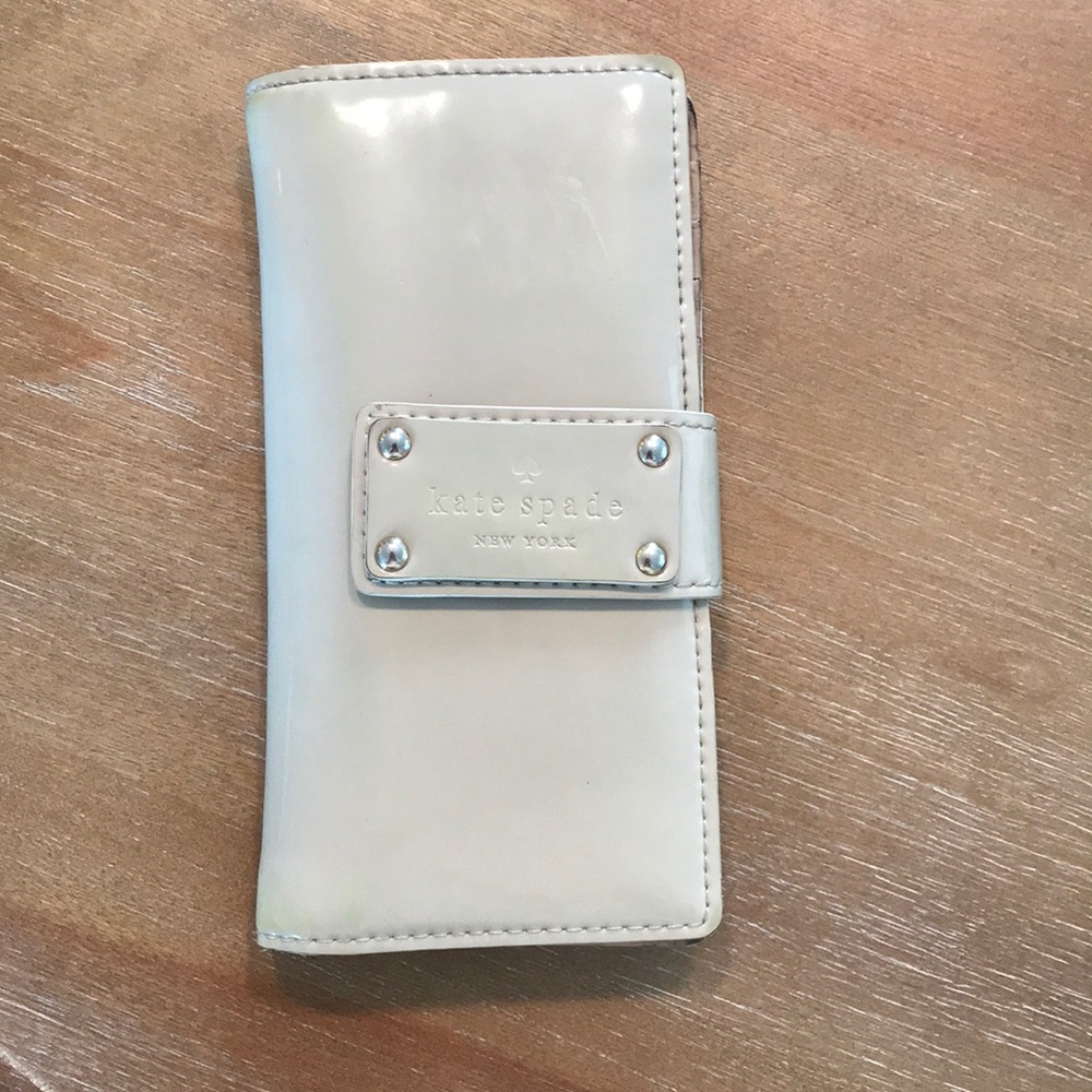 Kate Spade Patent Leather Wallet